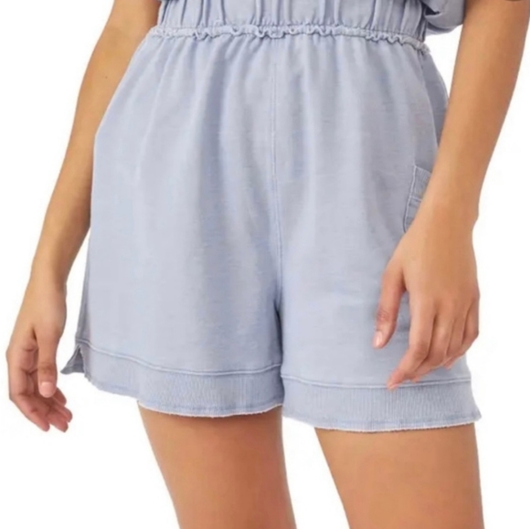 Free People Cozy girl shorts ceramic foam size xs NWT - Picture 1 of 6